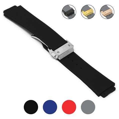 hublot watch strap india|Hublot replacement strap.